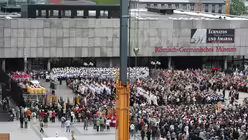 Fronleichnam 2008 - Bilder der Messe und der Prozession 1 / &copy; Alexander Foxius (DR)