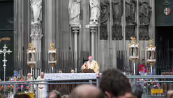 Fronleichnam 2008 - Bilder der Messe und der Prozession 6 / &copy; Alexander Foxius (DR)