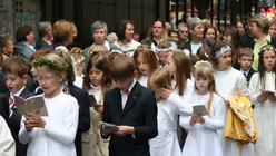 Fronleichnam 2008 - Bilder der Messe und der Prozession 13 / &copy; Alexander Foxius (DR)