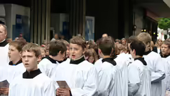 Fronleichnam 2008 - Bilder der Messe und der Prozession 16 / &copy; Alexander Foxius (DR)