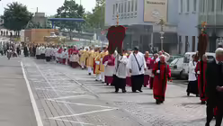 Fronleichnam 2008 - Bilder der Messe und der Prozession 28 / &copy; Alexander Foxius (DR)