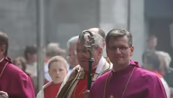 Fronleichnam 2008 - Bilder der Messe und der Prozession 33 / &copy; Alexander Foxius (DR)