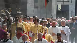 Fronleichnam 2008 - Bilder der Messe und der Prozession 35 / &copy; Alexander Foxius (DR)