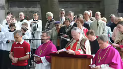 Fronleichnam 2008 - Bilder der Messe und der Prozession 37 / &copy; Alexander Foxius (DR)