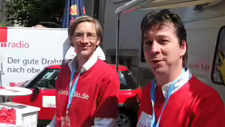 Katholikentag - Impressionen vom domradio-Stand 1 (DR)