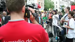 Katholikentag - Impressionen vom domradio-Stand 2 (DR)