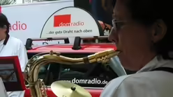 Katholikentag - Impressionen vom domradio-Stand 3 (DR)