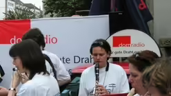 Katholikentag - Impressionen vom domradio-Stand 4 (DR)