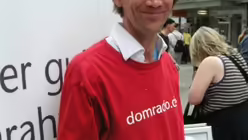 Katholikentag - Impressionen vom domradio-Stand 5 (DR)