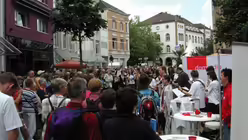 Katholikentag - Impressionen vom domradio-Stand 9 (DR)