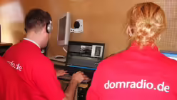 Katholikentag - Impressionen vom domradio-Stand 10 (DR)