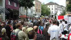 Katholikentag - Impressionen vom domradio-Stand 11 (DR)