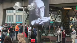 Einweihung des Kardinal-H&ouml;ffner-Platzes / &copy; Alexander Foxius (DR)