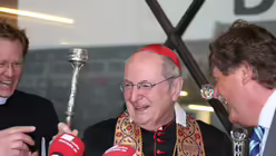 Einweihung des Kardinal-H&ouml;ffner-Platzes / &copy; Alexander Foxius (DR)