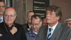 Einweihung des Kardinal-H&ouml;ffner-Platzes / &copy; Alexander Foxius (DR)