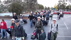 Endlich in Australien angekommen (DR)