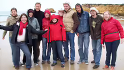 Zum Baden ist es zu dieser Jahreszeit zu kalt (DR)