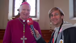 Erzbischof Hart im Interview (DR)