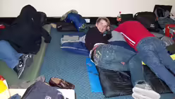 Schlafen auf engstem Raum / &copy; Johannes Schr&ouml;er (DR)