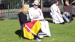 Seelsorge auch auf dem WJT (DR)