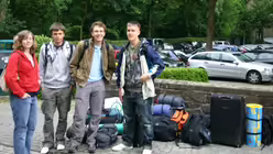 WJT-Camp in Altenberg - Impressionen vor dem Auftakt 3 / © Martin Biallas (DR)