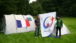 WJT-Camp in Altenberg - Impressionen vor dem Auftakt 6 / © Martin Biallas (DR)