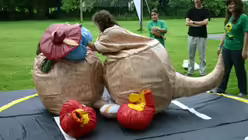 WJT-Camp in Altenberg - Impressionen vor dem Auftakt 11 / © Martin Biallas (DR)