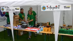 WJT-Camp in Altenberg - Impressionen vor dem Auftakt 12 / © Martin Biallas (DR)