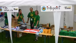 WJT-Camp in Altenberg - Impressionen vor dem Auftakt 13 / © Martin Biallas (DR)