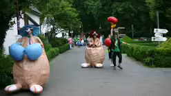 WJT-Camp in Altenberg - Impressionen vor dem Auftakt 19 / © Martin Biallas (DR)