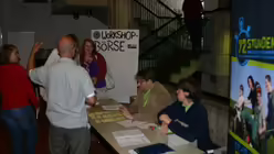 WJT-Camp in Altenberg - Impressionen vor dem Auftakt 20 / © Martin Biallas (DR)