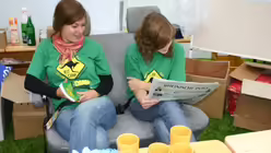 WJT-Camp in Altenberg - Impressionen vor dem Auftakt 24 / © Martin Biallas (DR)