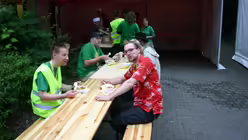 WJT-Camp in Altenberg - Impressionen vor dem Auftakt 25 / © Martin Biallas (DR)