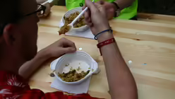 WJT-Camp in Altenberg - Impressionen vor dem Auftakt 26 / © Martin Biallas (DR)