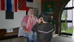 WJT-Camp in Altenberg - Impressionen vor dem Auftakt 35 / © Martin Biallas (DR)