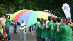 Bunt: WJT-Camp in Altenberg / © Martin Biallas (DR)