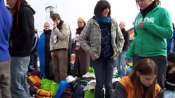 Kölner Jugendliche beim Abschlussgottesdienst 2 / © Johannes Schröer (DR)