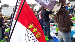 Kölner Jugendliche beim Abschlussgottesdienst 3 / © Johannes Schröer (DR)