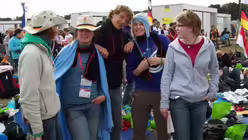 Kölner Jugendliche beim Abschlussgottesdienst 6 / © Johannes Schröer (DR)