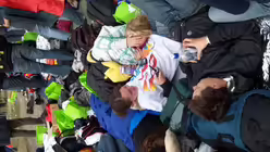 Kölner Jugendliche beim Abschlussgottesdienst 8 / © Johannes Schröer (DR)