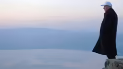 Bischof Felix Genn: Reise des St&auml;ndigen Rates der Deutschen Bischofskonferenz ins Heilige Land 2007 (KNA)