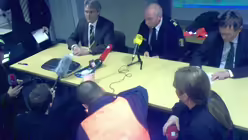 Pressekonferenz des K&ouml;lner Polizei (DR)