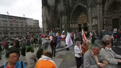 Fronleichnam 2009 - Nach der Prozession im Dom 2 / &copy; Sebastian Bahr (DR)