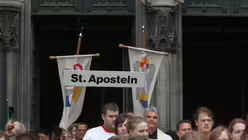 Fronleichnam 2009 - Nach der Prozession im Dom 7 / &copy; Sebastian Bahr (DR)