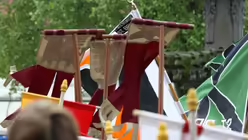Fronleichnam 2009 - Nach der Prozession im Dom 8 / &copy; Sebastian Bahr (DR)