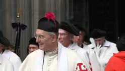 Fronleichnam 2009 - Nach der Prozession im Dom 12 / &copy; Sebastian Bahr (DR)