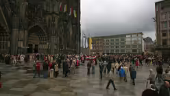 Fronleichnam 2009 - Nach der Prozession im Dom 17 / &copy; Sebastian Bahr (DR)