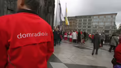 Fronleichnam 2009 - Nach der Prozession im Dom 18 / &copy; Sebastian Bahr (DR)