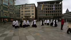 Fronleichnam 2009 - Nach der Prozession im Dom 19 / &copy; Sebastian Bahr (DR)