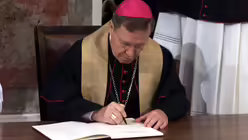 10 Jahre Augsburger Erkl&auml;rung zur Rechtfertigungslehre 2 (KNA)